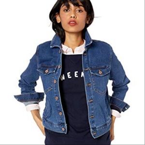 J. CREW MERCANTILE jean jacket size Medium NWT